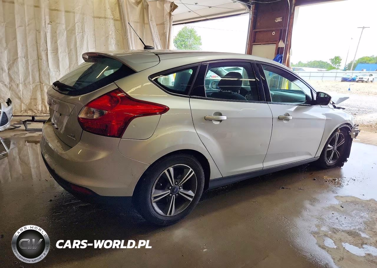 2014 Ford Focus Se VIN:1FADP3K21EL181943 - 3