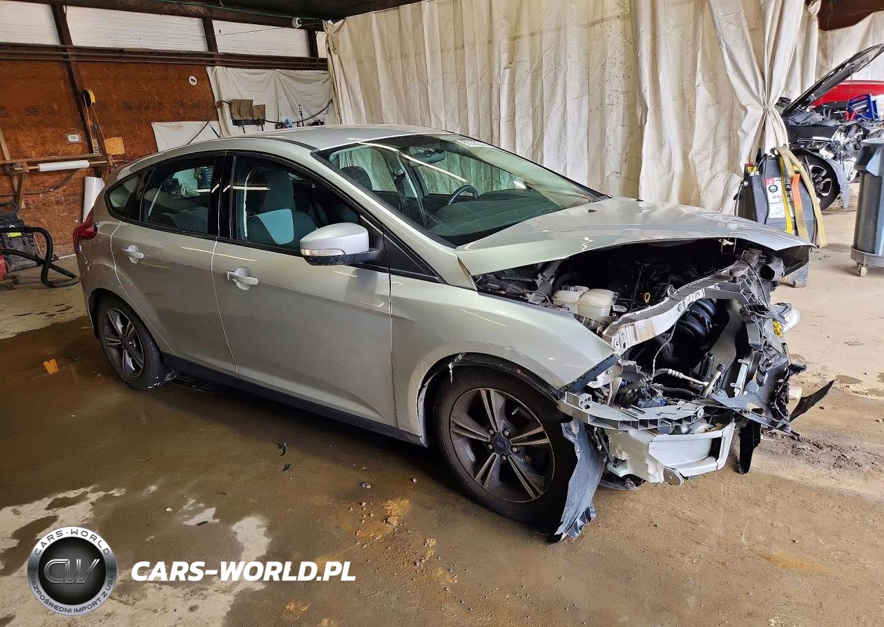 2014 Ford Focus Se VIN:1FADP3K21EL181943 - 4