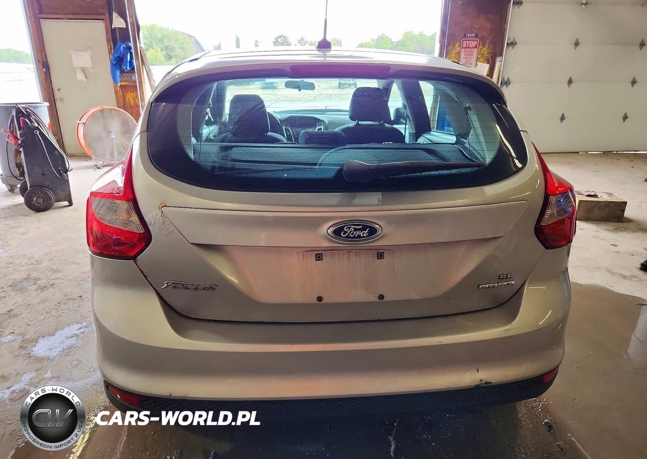2014 Ford Focus Se VIN:1FADP3K21EL181943 - 6