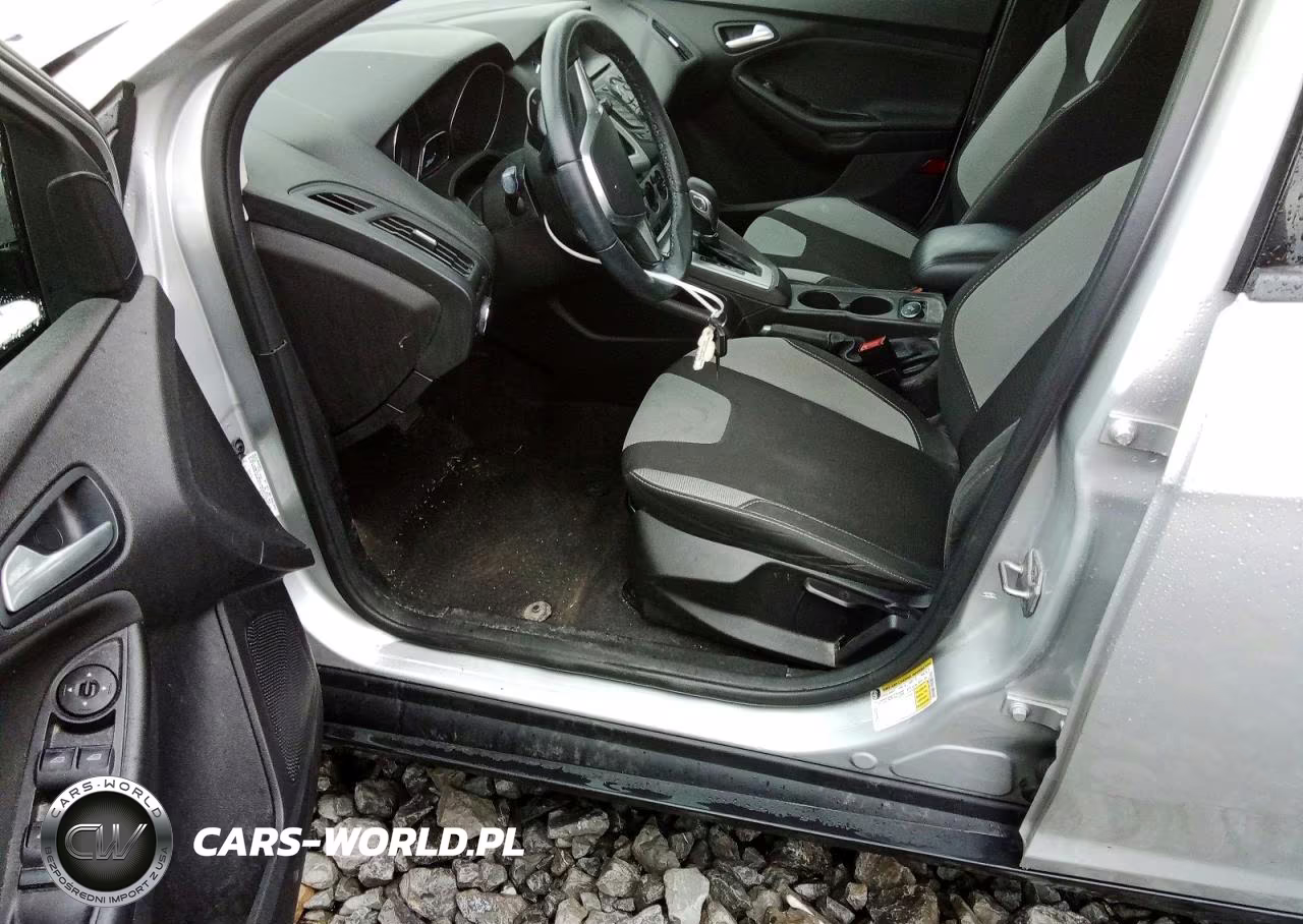 2014 Ford Focus Se VIN:1FADP3K21EL181943 - 7