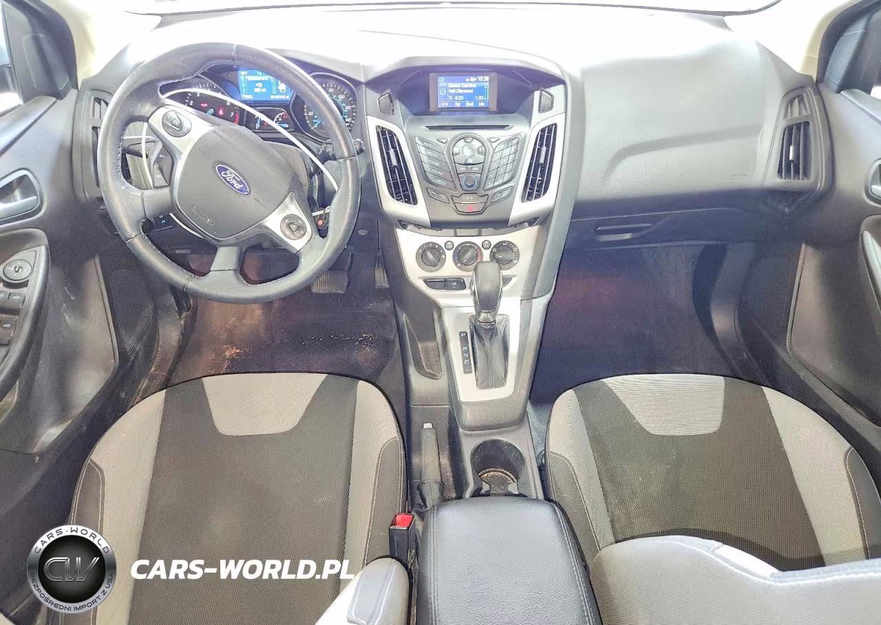 2014 Ford Focus Se VIN:1FADP3K21EL181943 - 8
