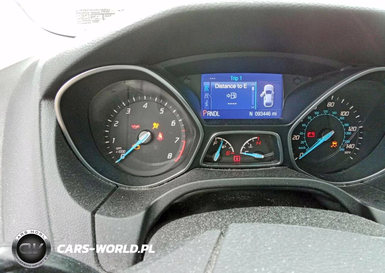 2014 Ford Focus Se VIN:1FADP3K21EL181943 - 9