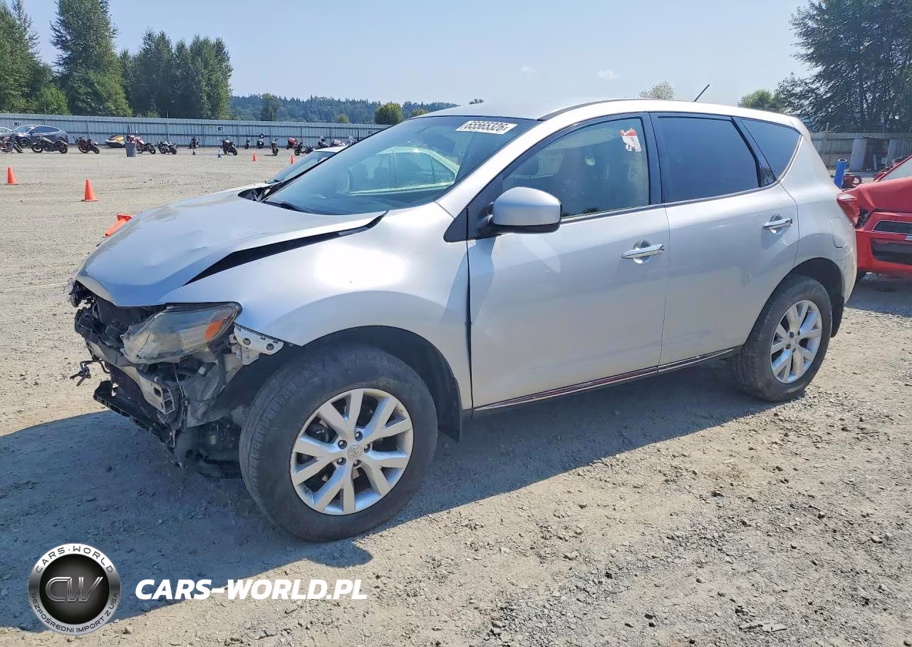 2014 Nissan Murano S – zdjęcie 1 z 14