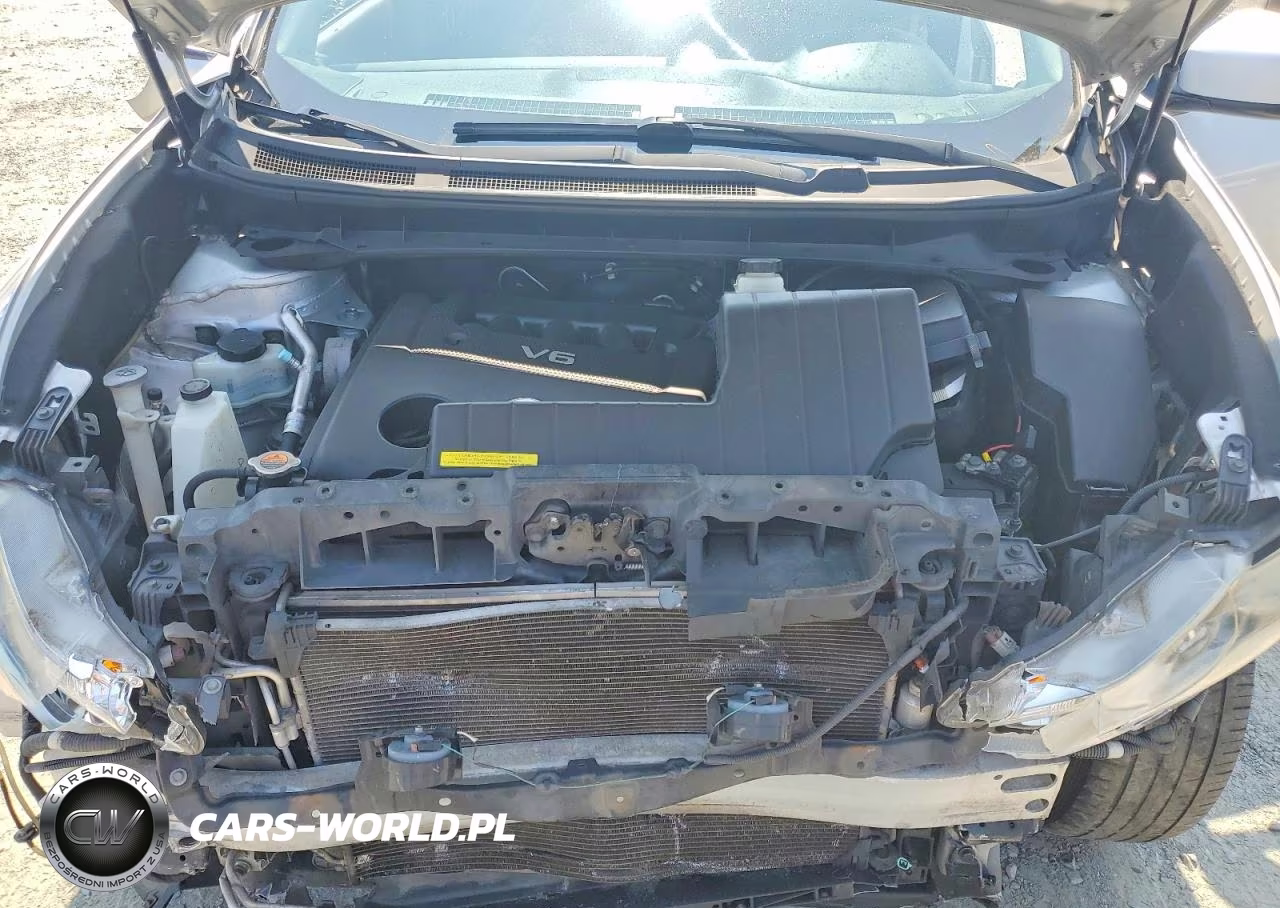 2014 Nissan Murano S VIN:JN8AZ1MU3EW421524 - 12