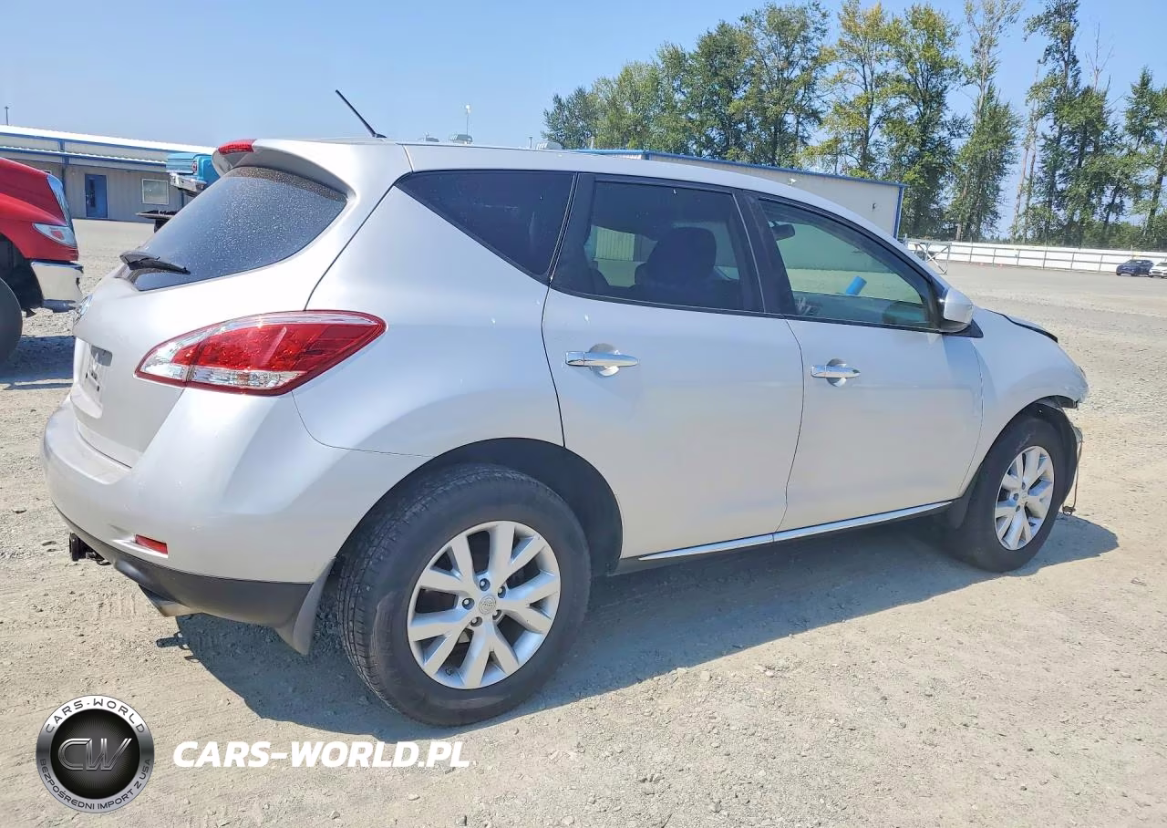 2014 Nissan Murano S VIN:JN8AZ1MU3EW421524 - 3