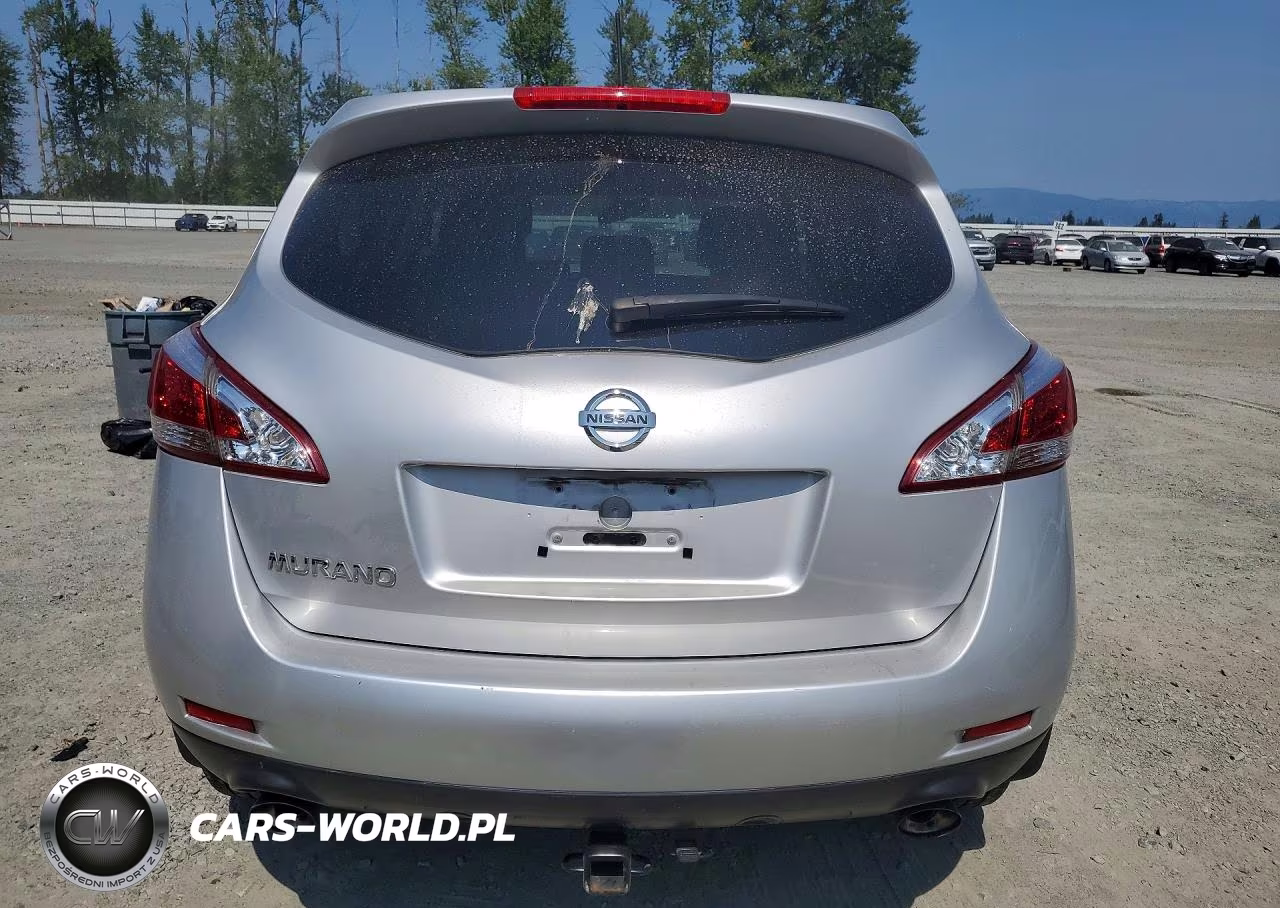 2014 Nissan Murano S VIN:JN8AZ1MU3EW421524 - 6