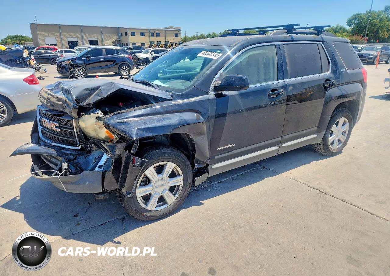 2014 GMC Terrain Slt