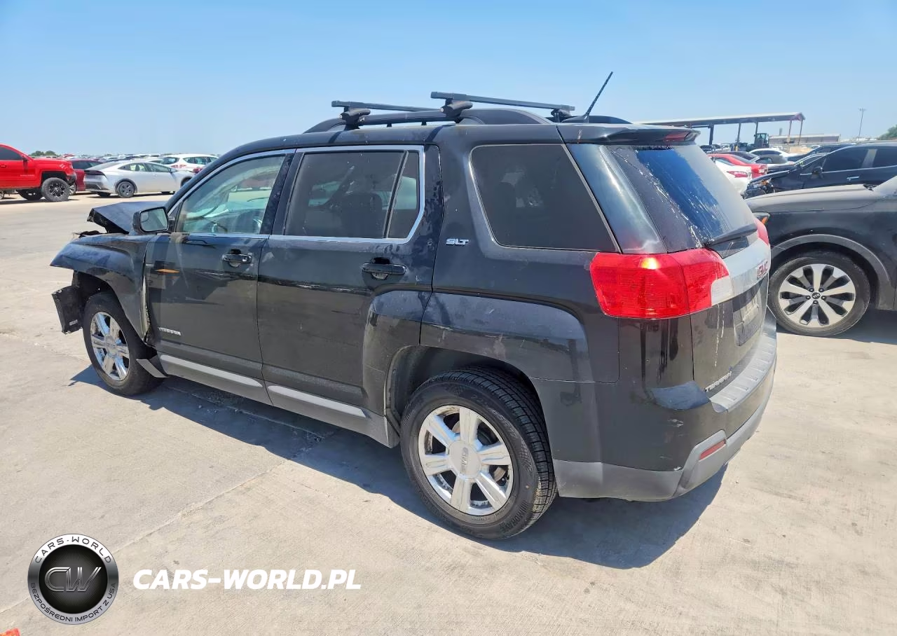 2014 GMC Terrain Slt VIN:2GKALSEK4E6269042 - 2