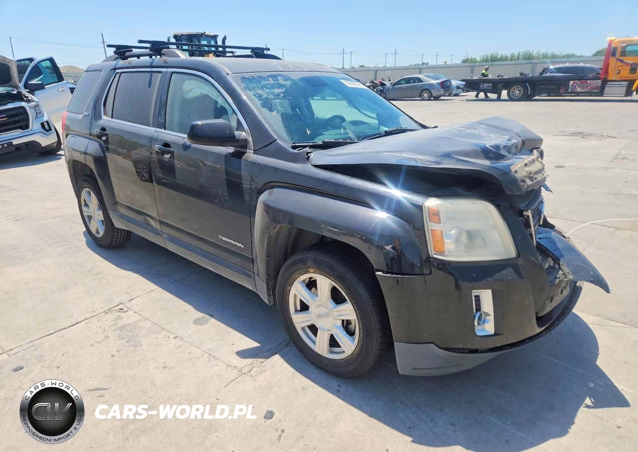 2014 GMC Terrain Slt VIN:2GKALSEK4E6269042 - 4