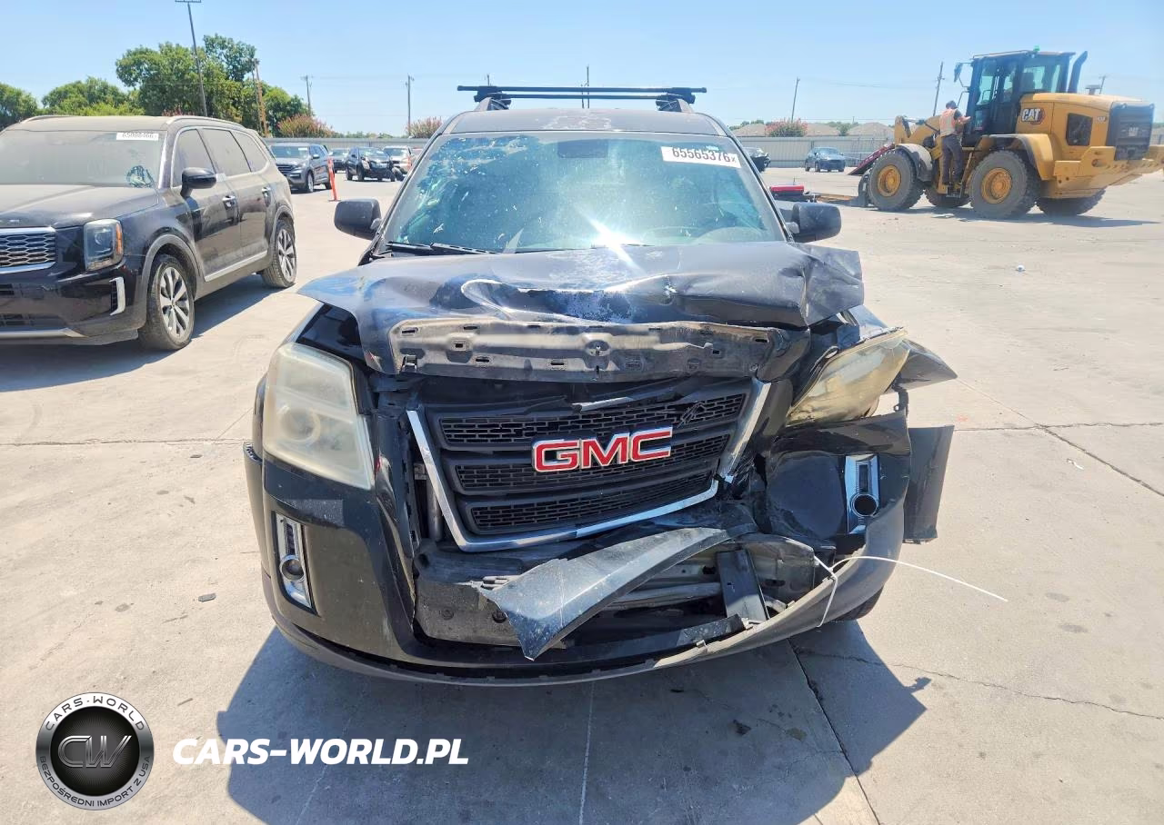 2014 GMC Terrain Slt VIN:2GKALSEK4E6269042 - 5