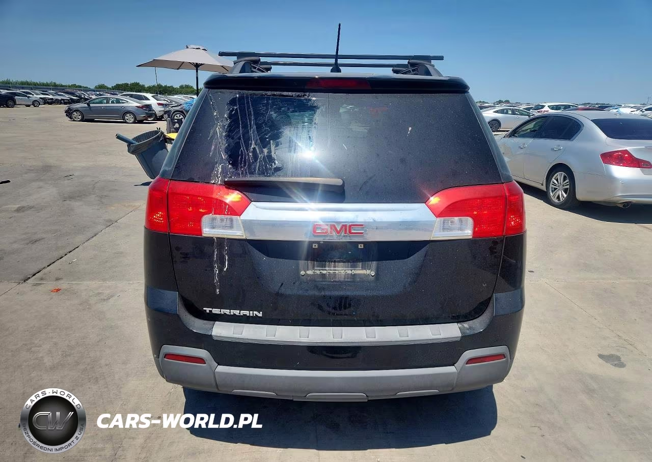 2014 GMC Terrain Slt VIN:2GKALSEK4E6269042 - 6