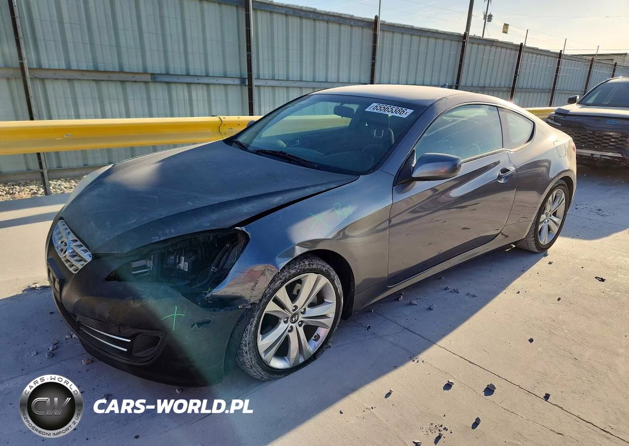 2012 Hyundai Genesis Coupe 2.0T