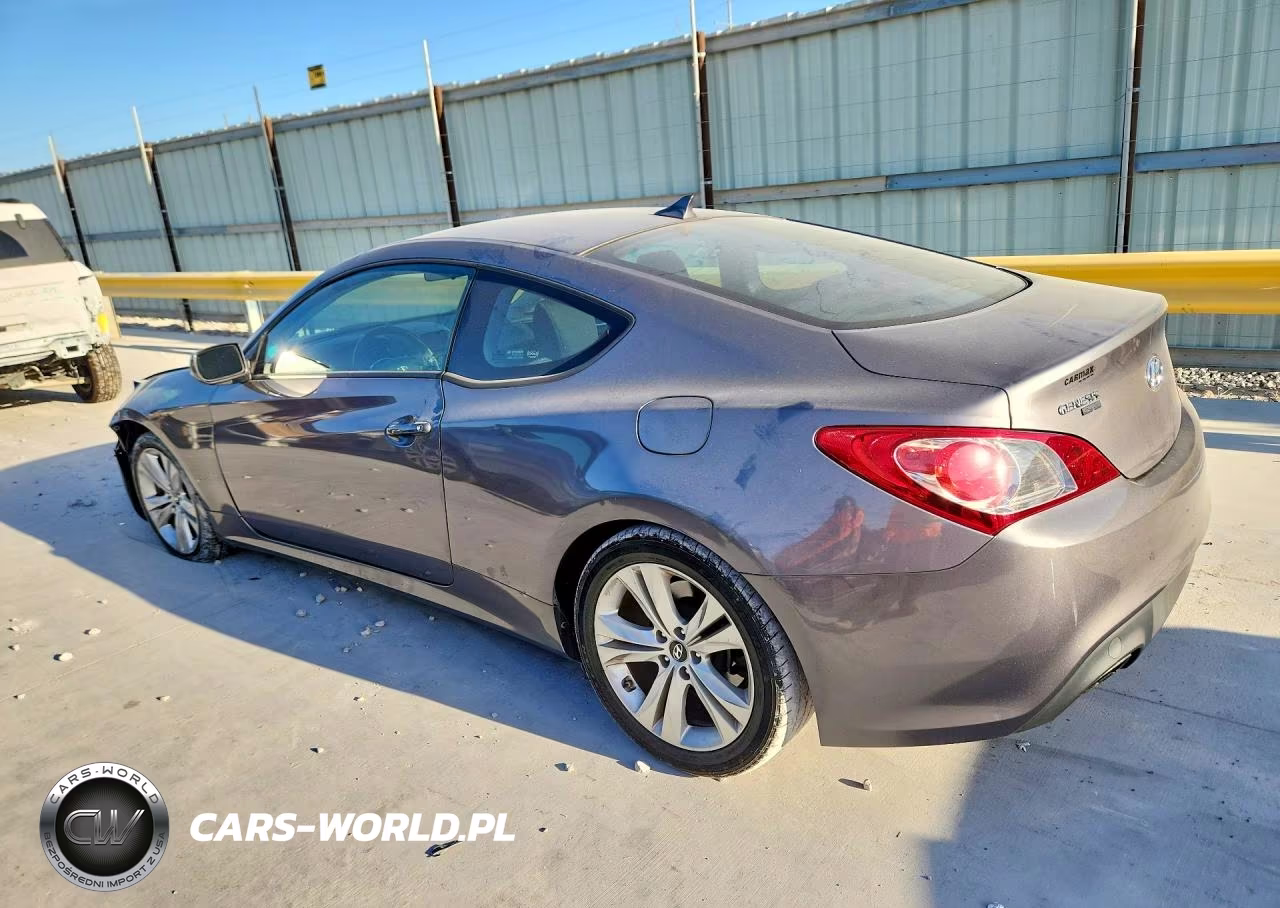 2012 Hyundai Genesis Coupe 2.0T VIN:KMHHT6KD3CU073725 - 2