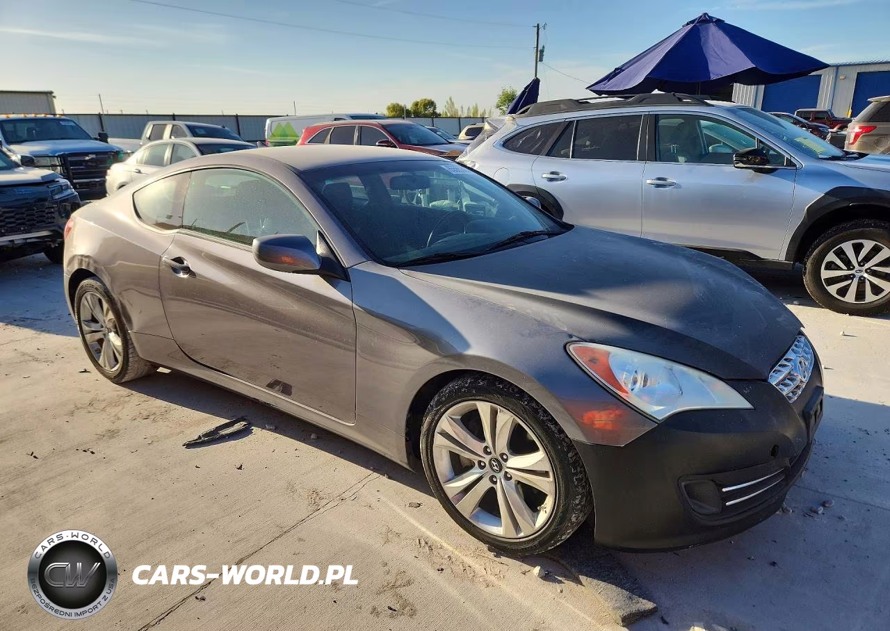 2012 Hyundai Genesis Coupe 2.0T VIN:KMHHT6KD3CU073725 - 4