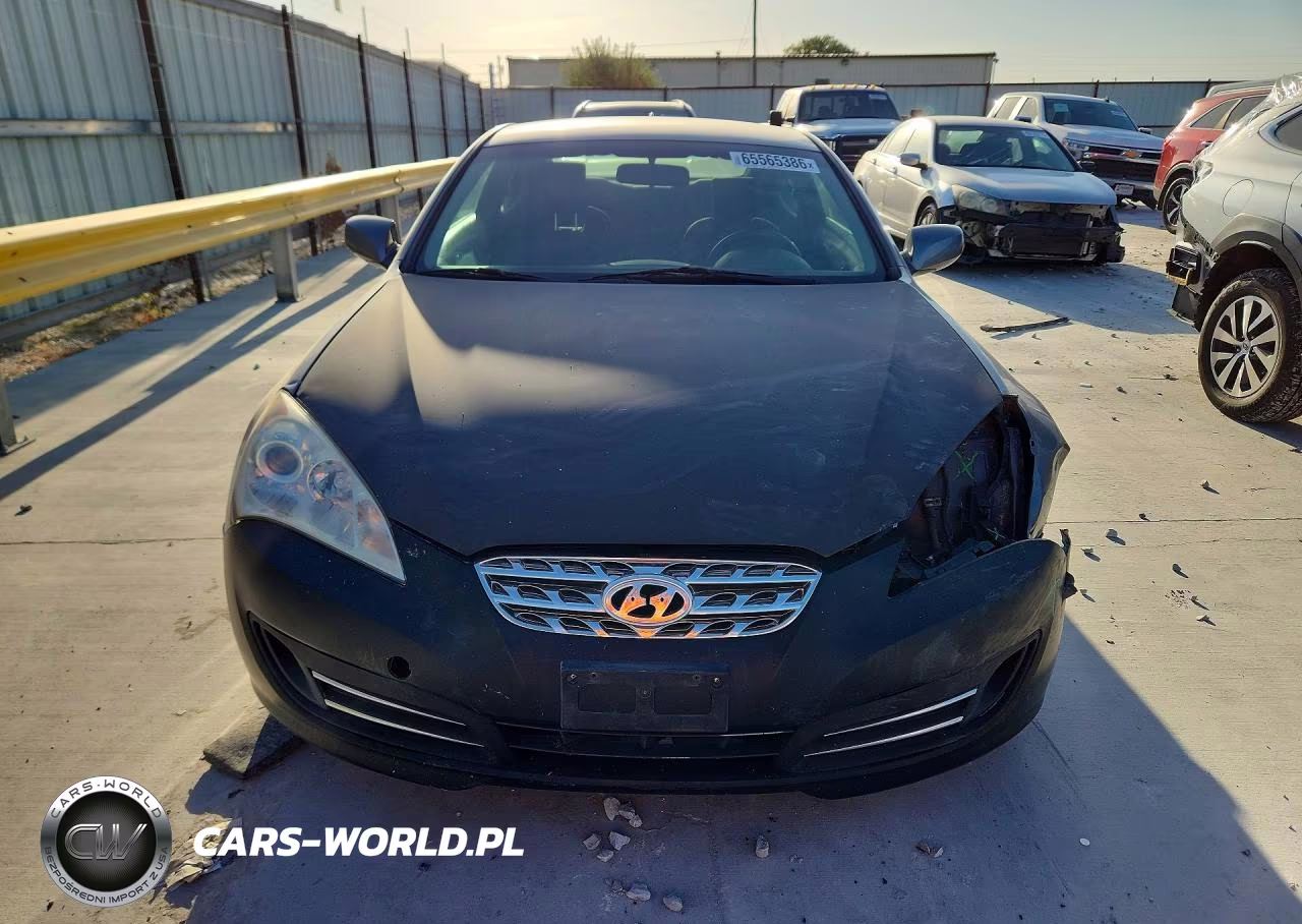 2012 Hyundai Genesis Coupe 2.0T VIN:KMHHT6KD3CU073725 - 5