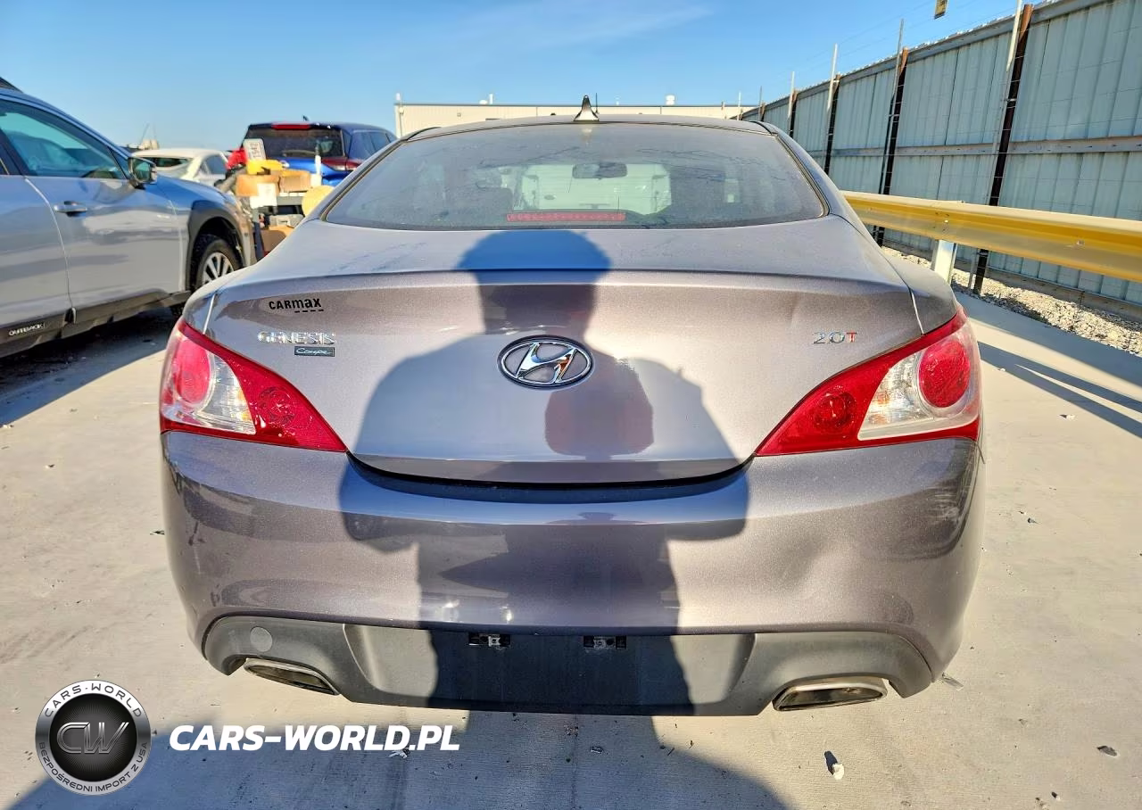 2012 Hyundai Genesis Coupe 2.0T VIN:KMHHT6KD3CU073725 - 6