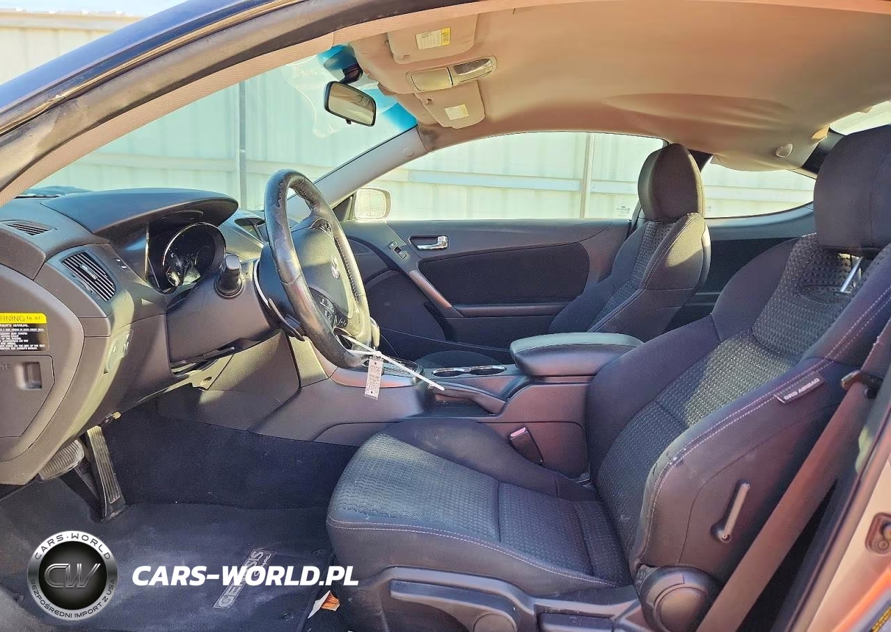 2012 Hyundai Genesis Coupe 2.0T VIN:KMHHT6KD3CU073725 - 7