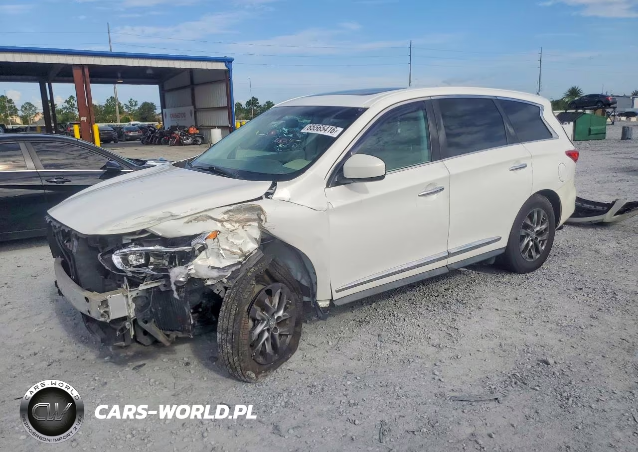 2013 Infiniti Jx35 Base – zdjęcie 1 z 14