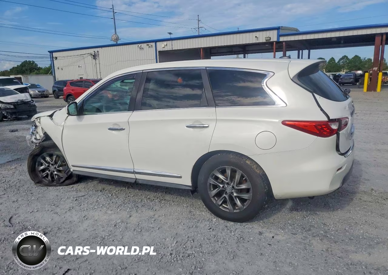 2013 Infiniti Jx35 Base VIN:5N1AL0MN7DC346774 - 2
