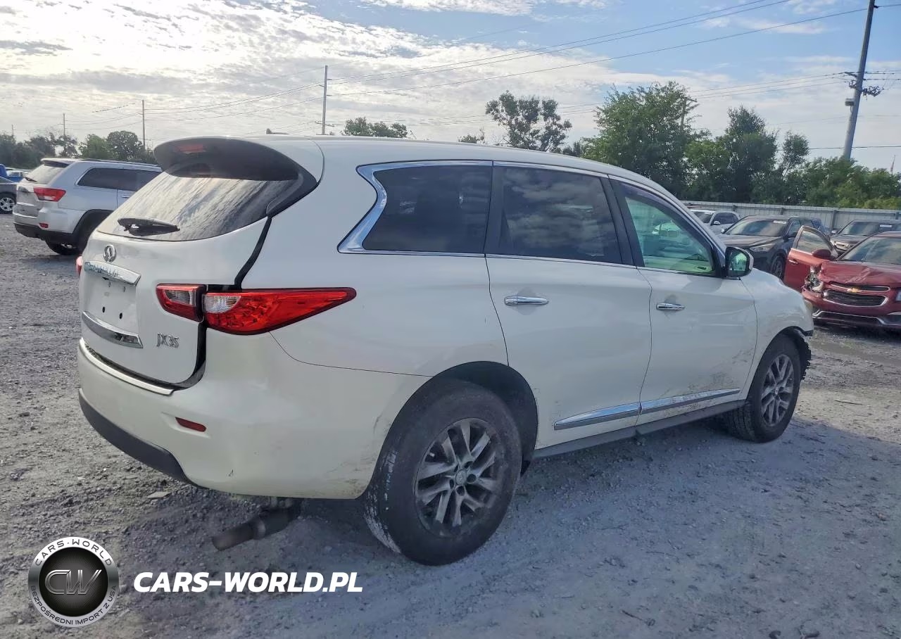 2013 Infiniti Jx35 Base VIN:5N1AL0MN7DC346774 - 3