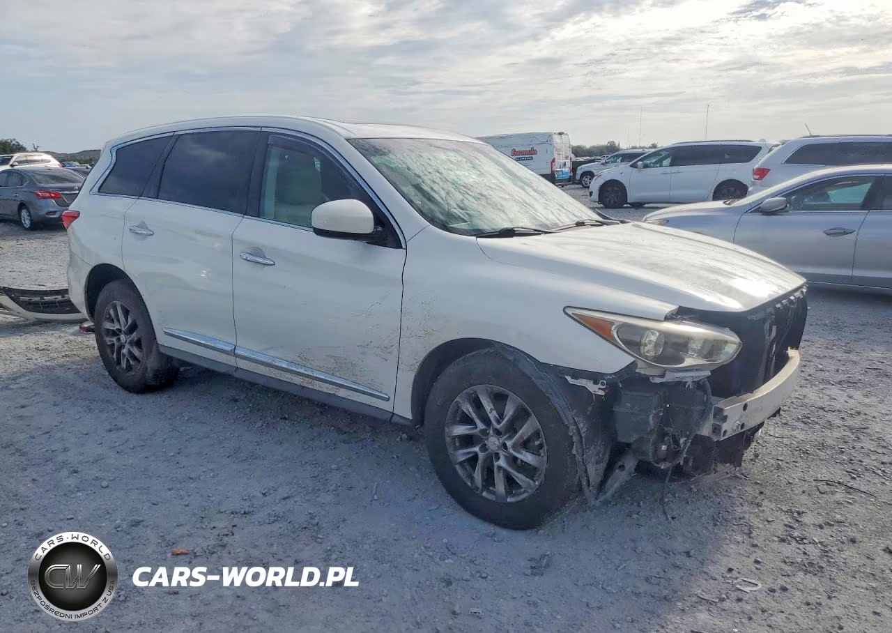 2013 Infiniti Jx35 Base VIN:5N1AL0MN7DC346774 - 4
