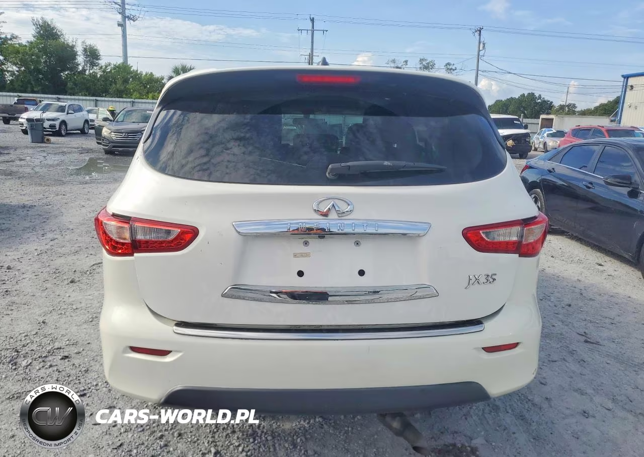 2013 Infiniti Jx35 Base VIN:5N1AL0MN7DC346774 - 6