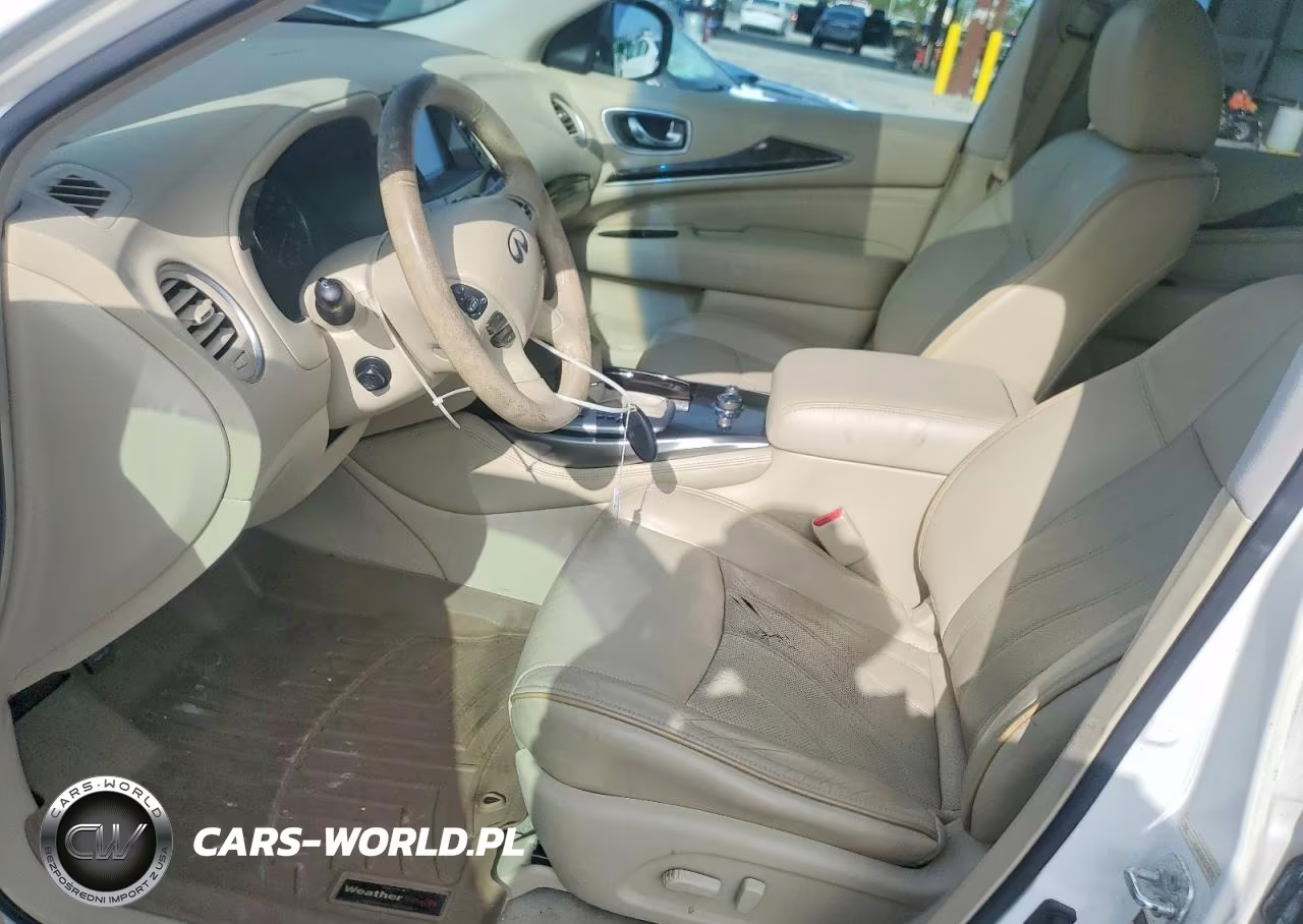2013 Infiniti Jx35 Base VIN:5N1AL0MN7DC346774 - 7