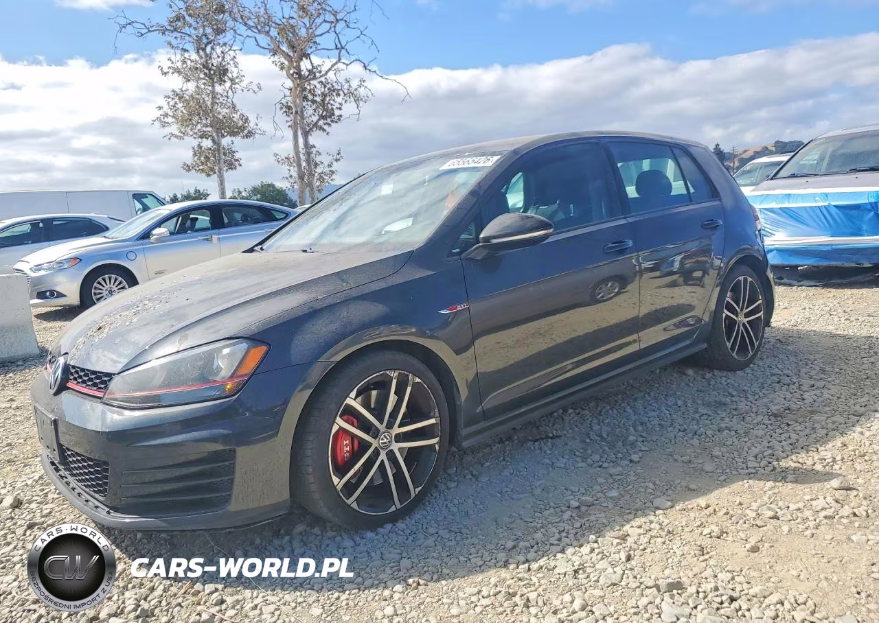 2017 Volkswagen Gti S-Se VIN:3VW447AUXHM071602 - 1