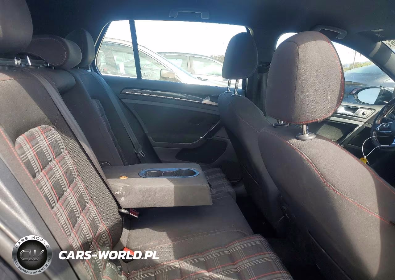 2017 Volkswagen Gti S-Se VIN:3VW447AUXHM071602 - 10