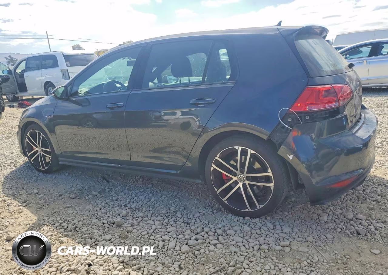 2017 Volkswagen Gti S-Se VIN:3VW447AUXHM071602 - 2