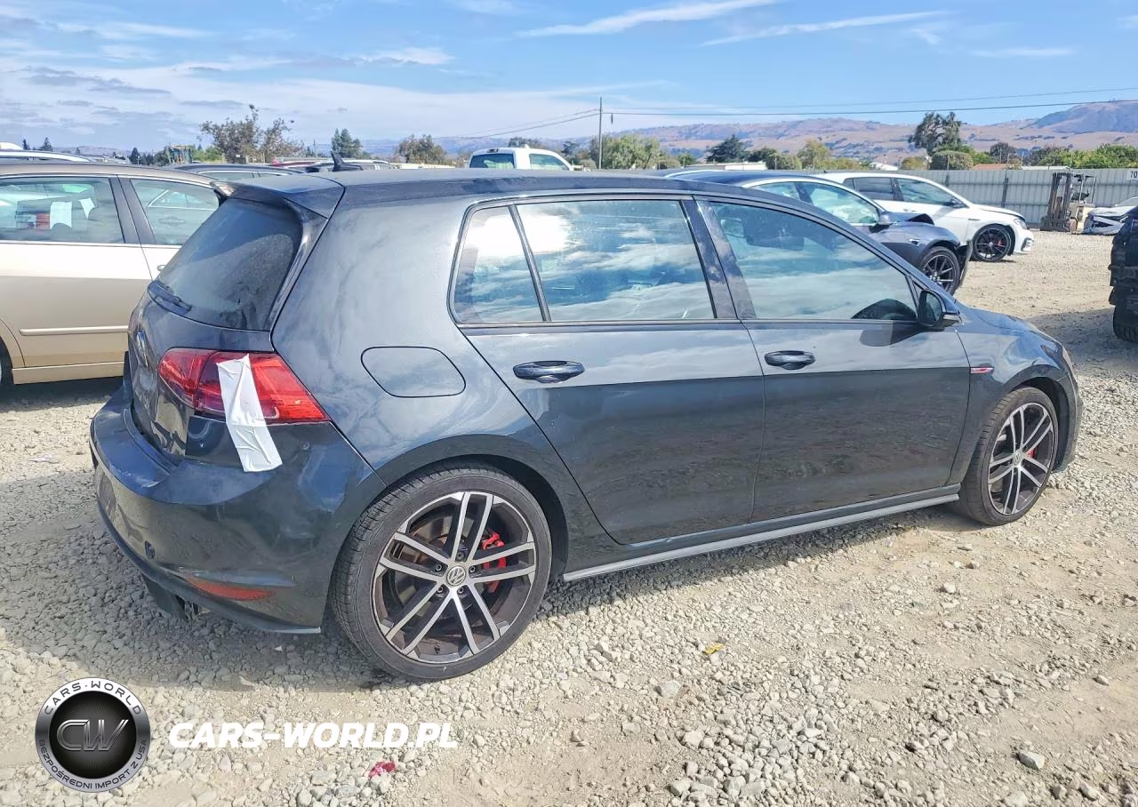 2017 Volkswagen Gti S-Se VIN:3VW447AUXHM071602 - 3
