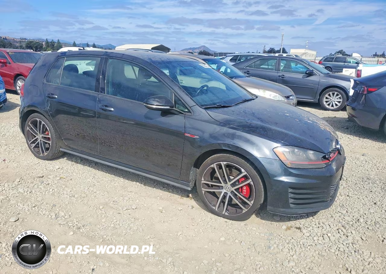 2017 Volkswagen Gti S-Se VIN:3VW447AUXHM071602 - 4