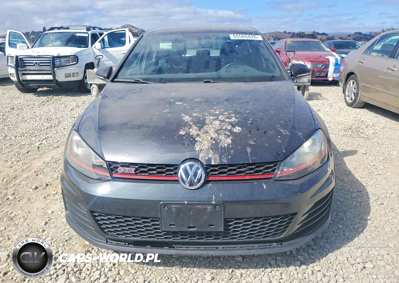 2017 Volkswagen Gti S-Se VIN:3VW447AUXHM071602 - 5