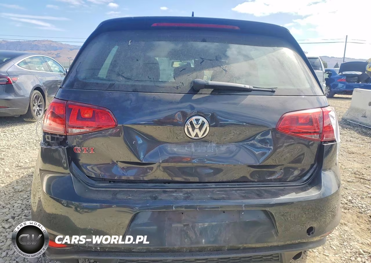 2017 Volkswagen Gti S-Se VIN:3VW447AUXHM071602 - 6