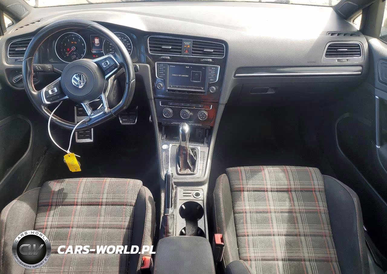2017 Volkswagen Gti S-Se VIN:3VW447AUXHM071602 - 8