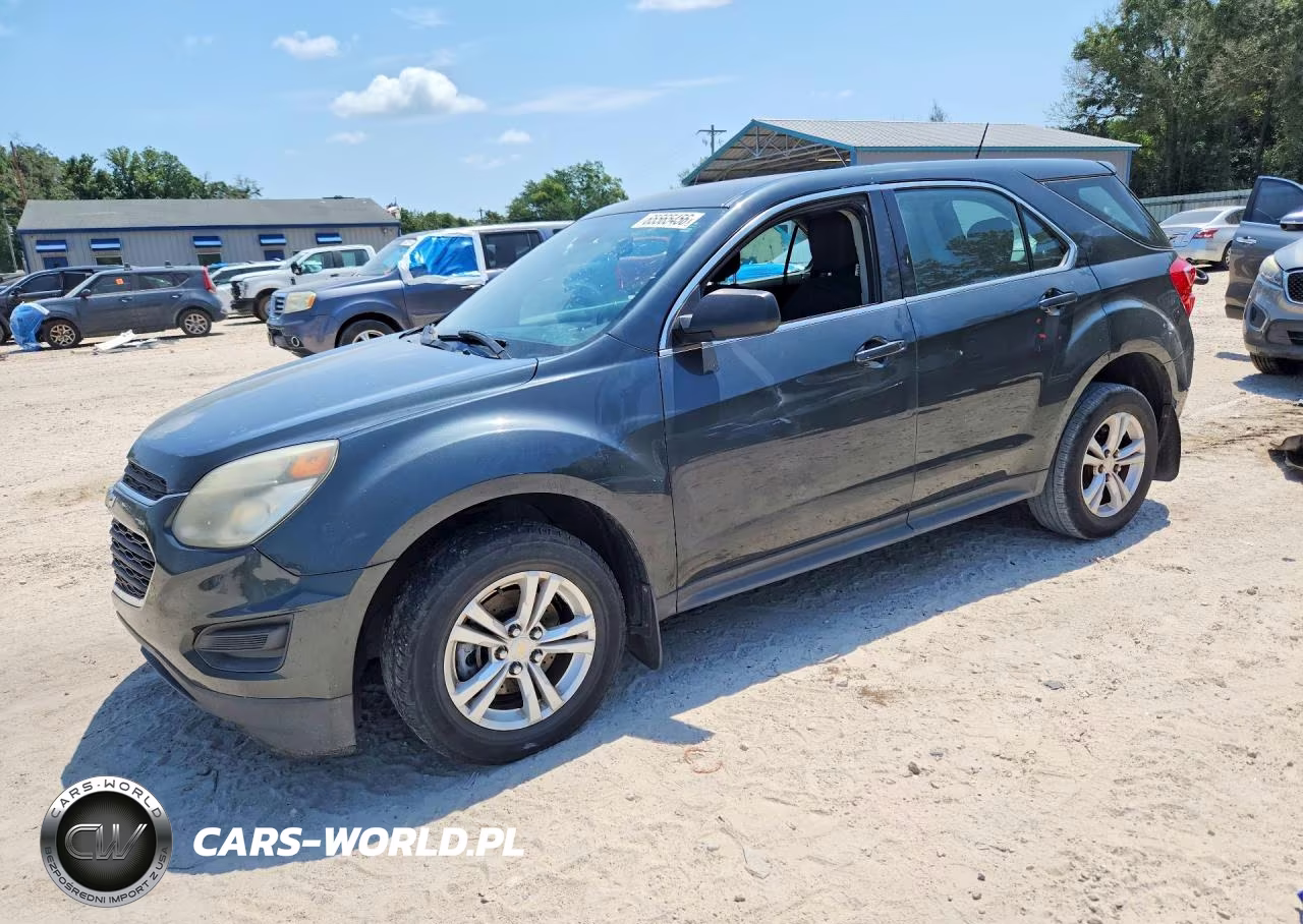 2017 Chevrolet Equinox Ls – zdjęcie 1 z 13