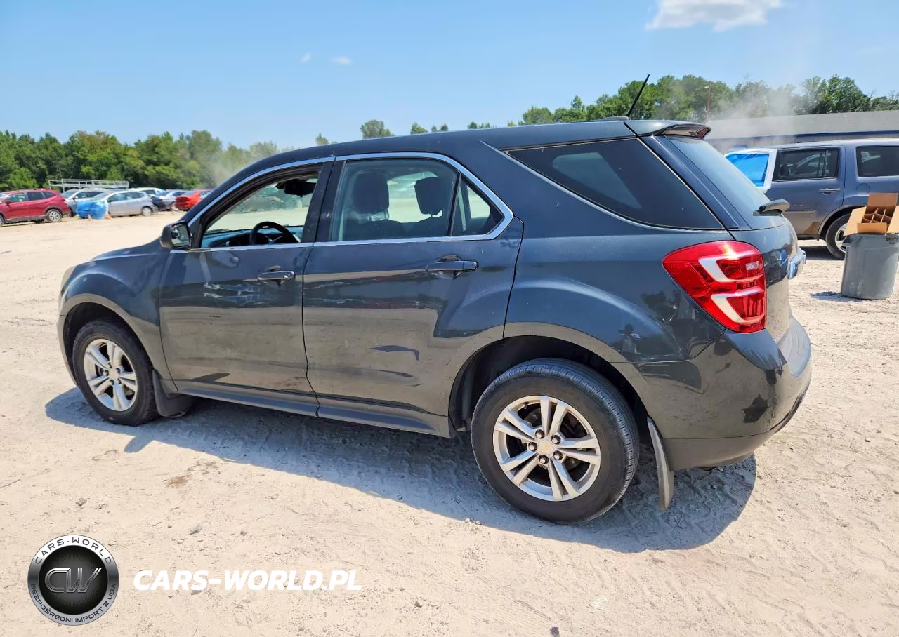 2017 Chevrolet Equinox Ls VIN:2GNALBEK0H1612420 - 2