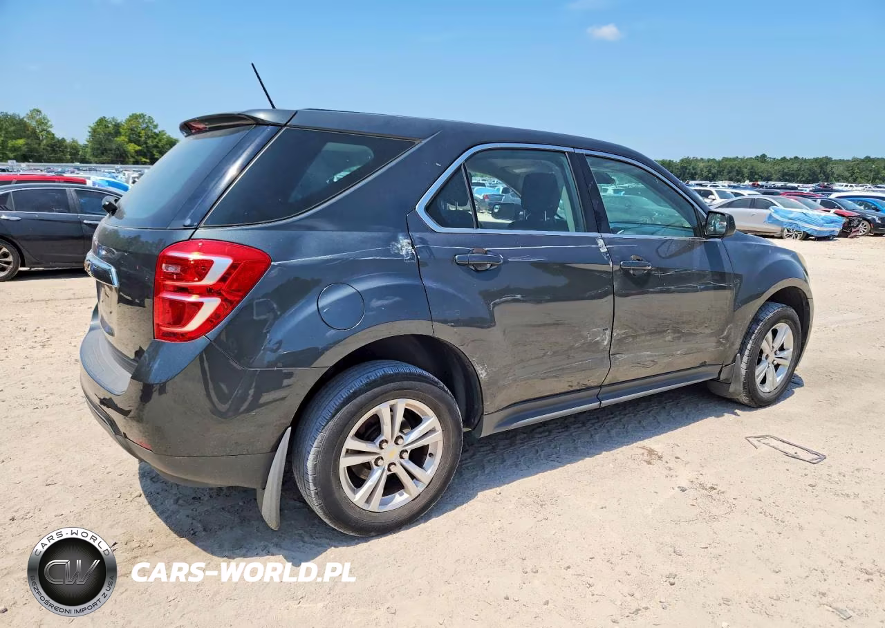 2017 Chevrolet Equinox Ls VIN:2GNALBEK0H1612420 - 3