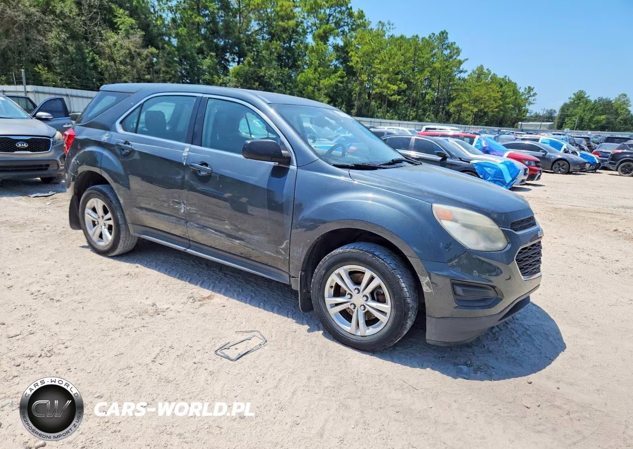 2017 Chevrolet Equinox Ls VIN:2GNALBEK0H1612420 - 4