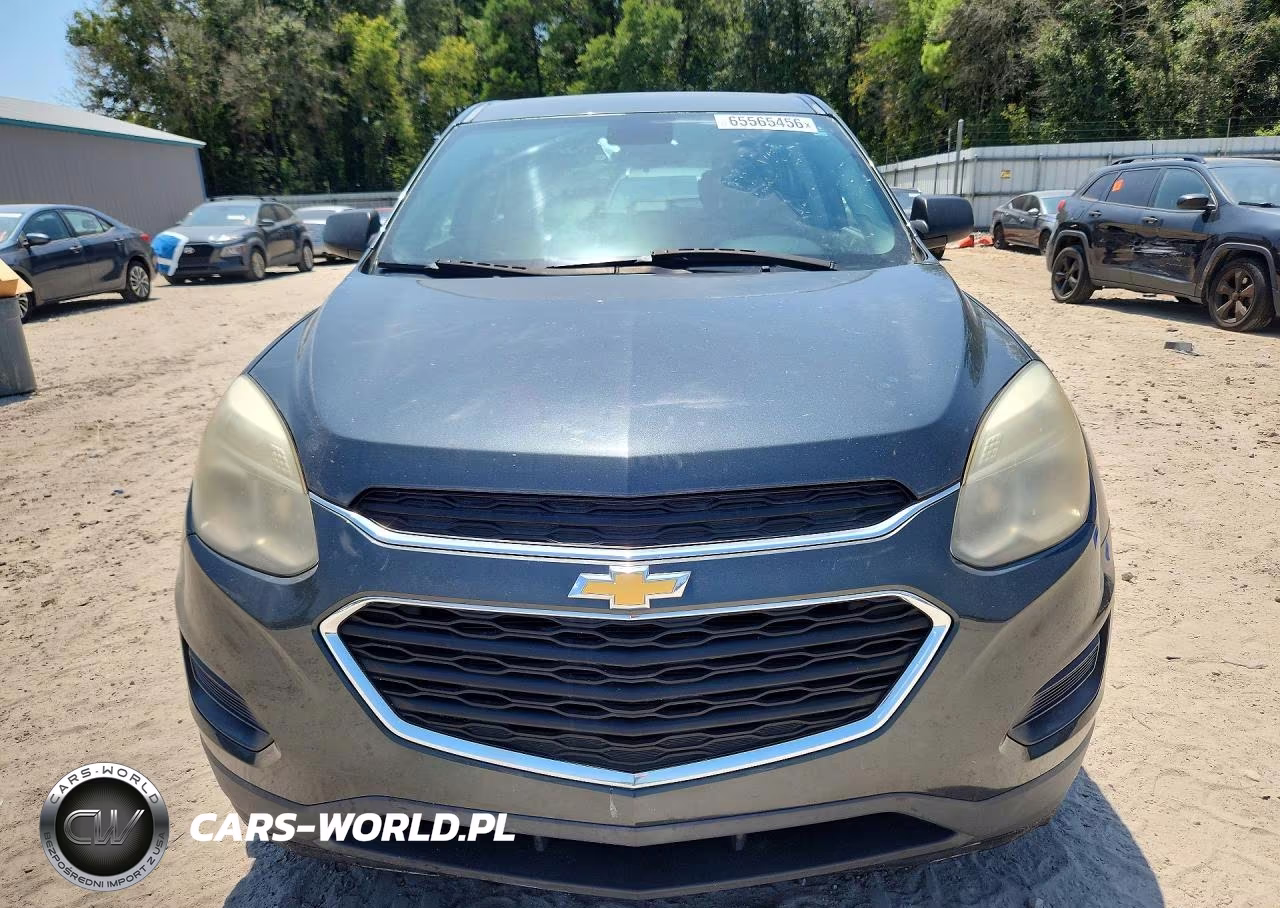 2017 Chevrolet Equinox Ls VIN:2GNALBEK0H1612420 - 5