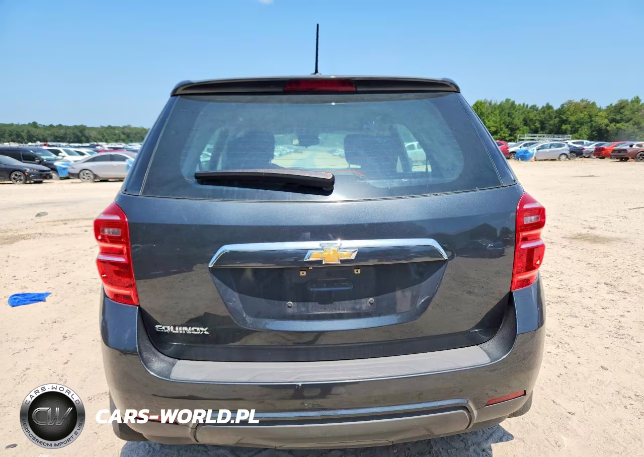 2017 Chevrolet Equinox Ls VIN:2GNALBEK0H1612420 - 6