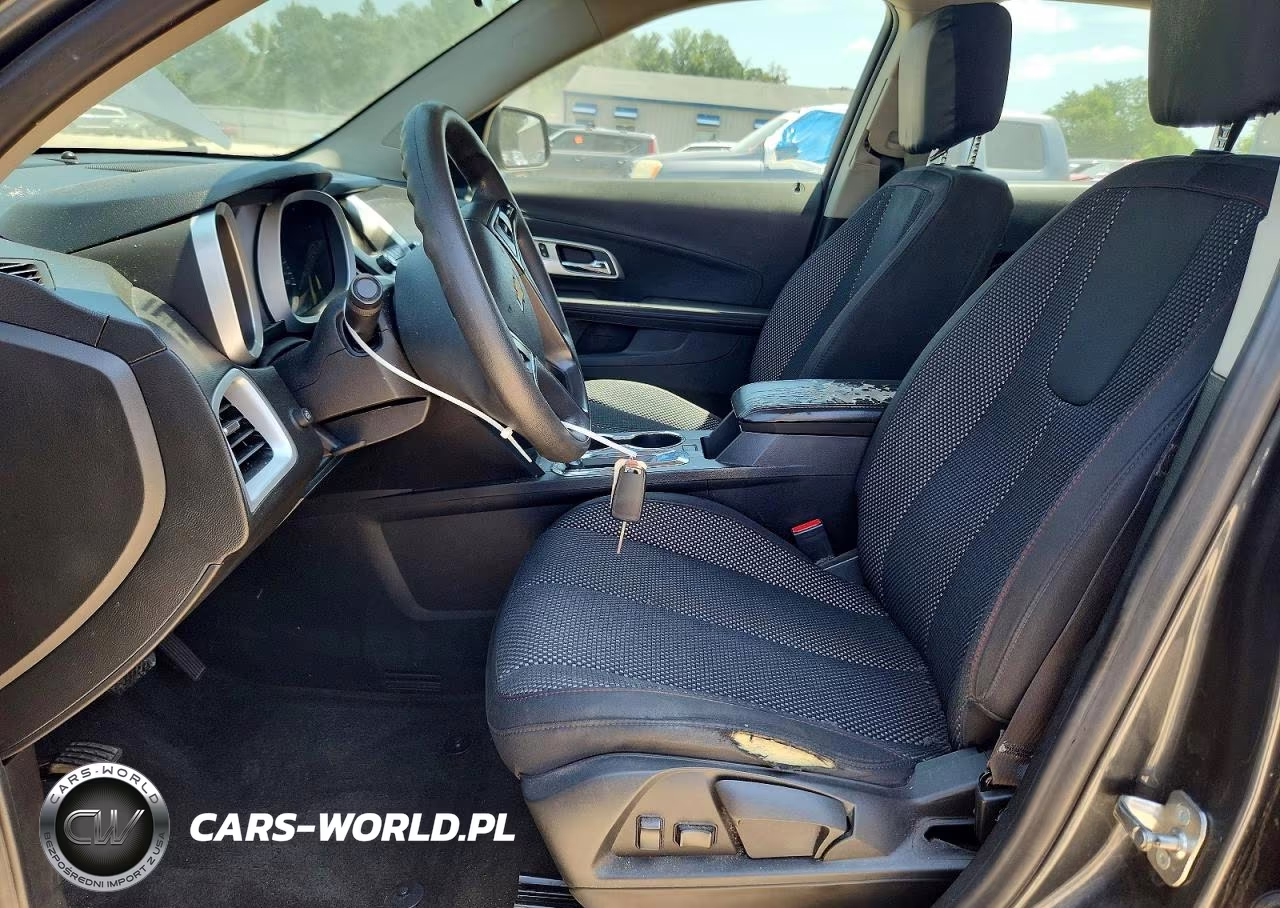 2017 Chevrolet Equinox Ls VIN:2GNALBEK0H1612420 - 7
