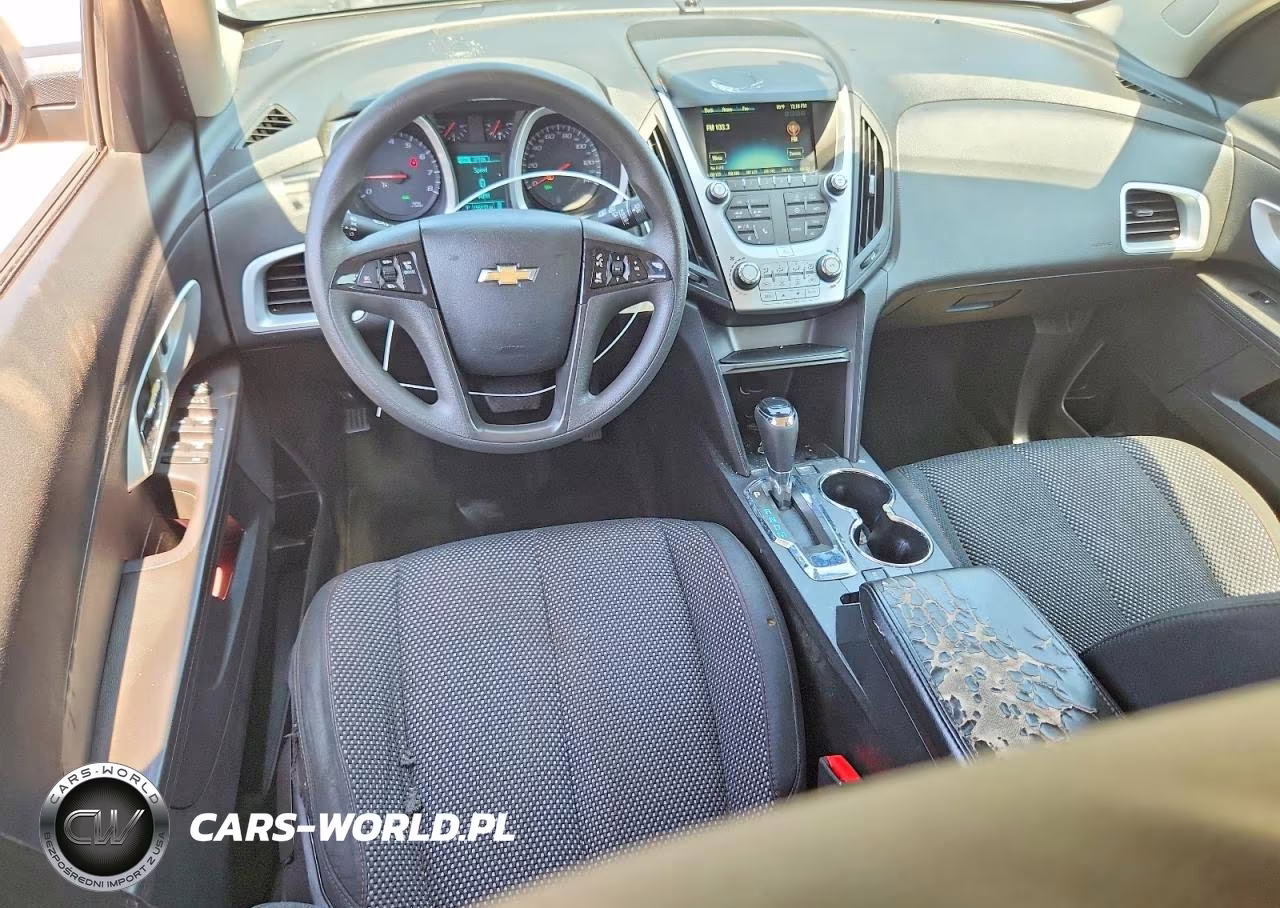 2017 Chevrolet Equinox Ls VIN:2GNALBEK0H1612420 - 8