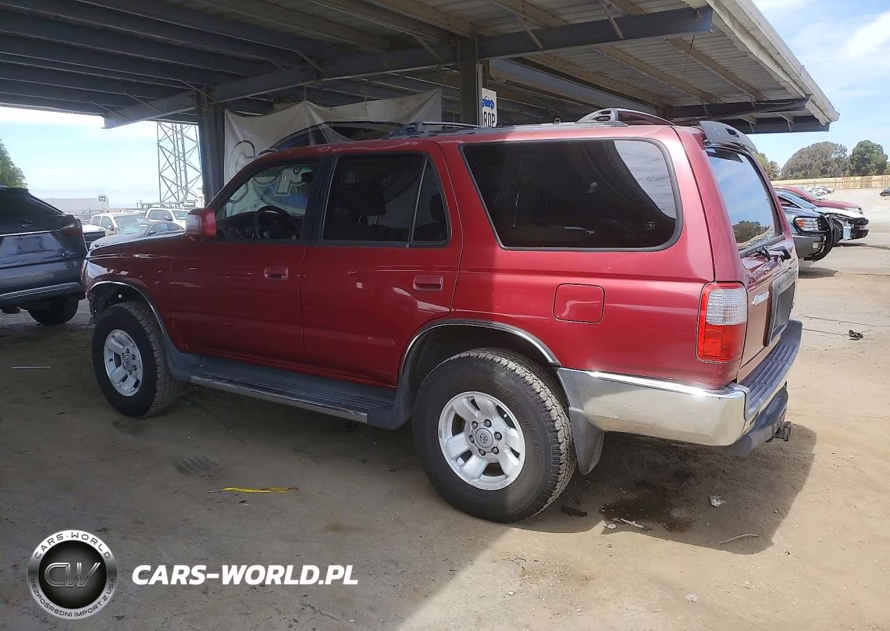 1999 Toyota 4Runner Sr5 VIN:JT3GN86R5X0131198 - 2