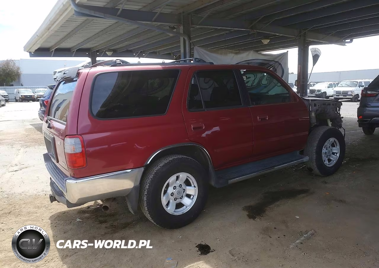 1999 Toyota 4Runner Sr5 VIN:JT3GN86R5X0131198 - 3