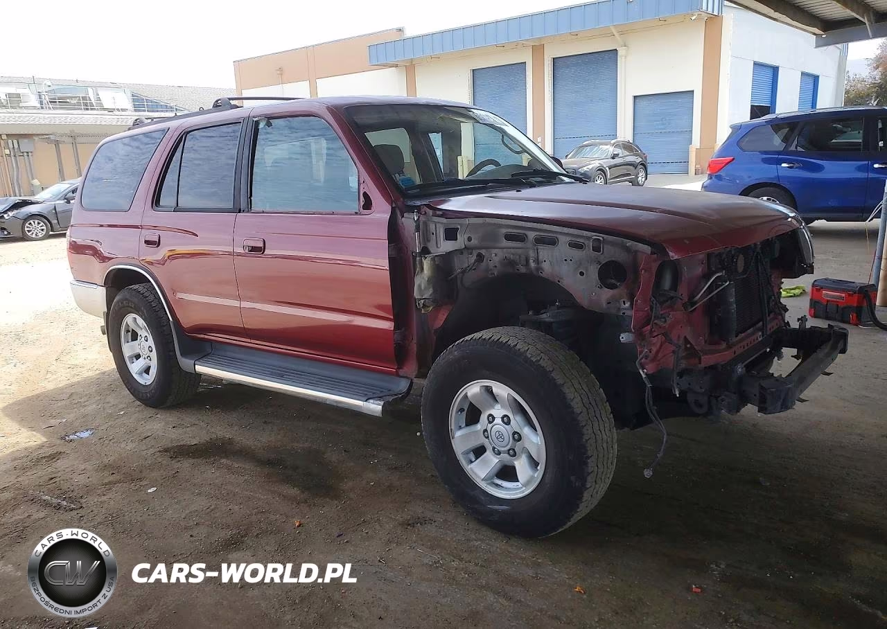 1999 Toyota 4Runner Sr5 VIN:JT3GN86R5X0131198 - 4