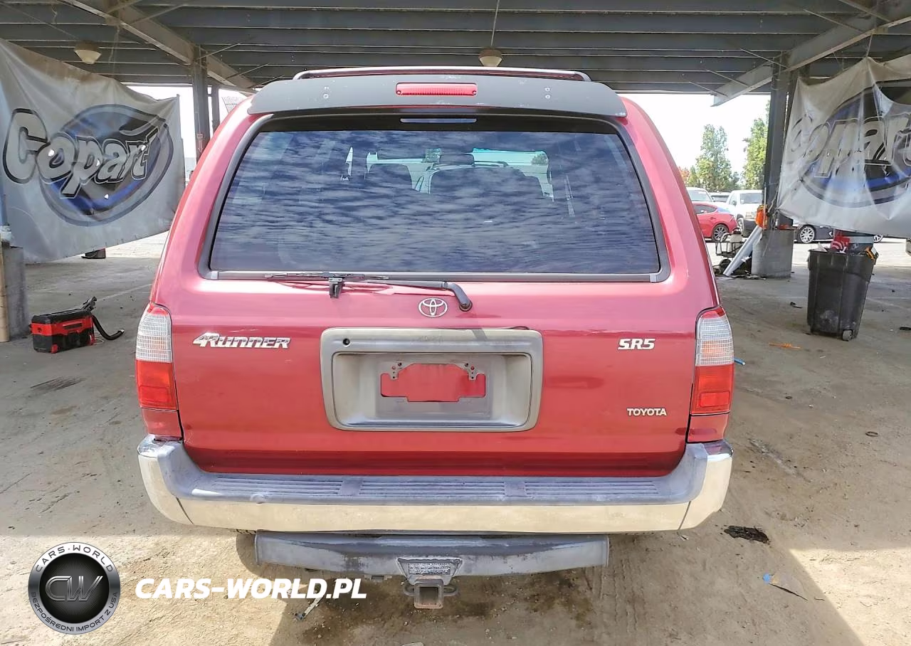 1999 Toyota 4Runner Sr5 VIN:JT3GN86R5X0131198 - 6