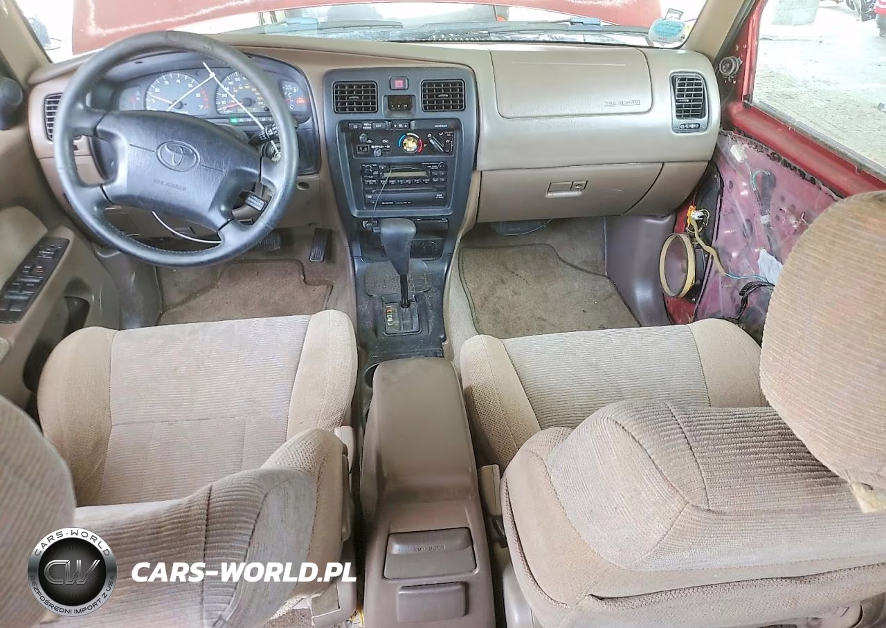 1999 Toyota 4Runner Sr5 VIN:JT3GN86R5X0131198 - 8