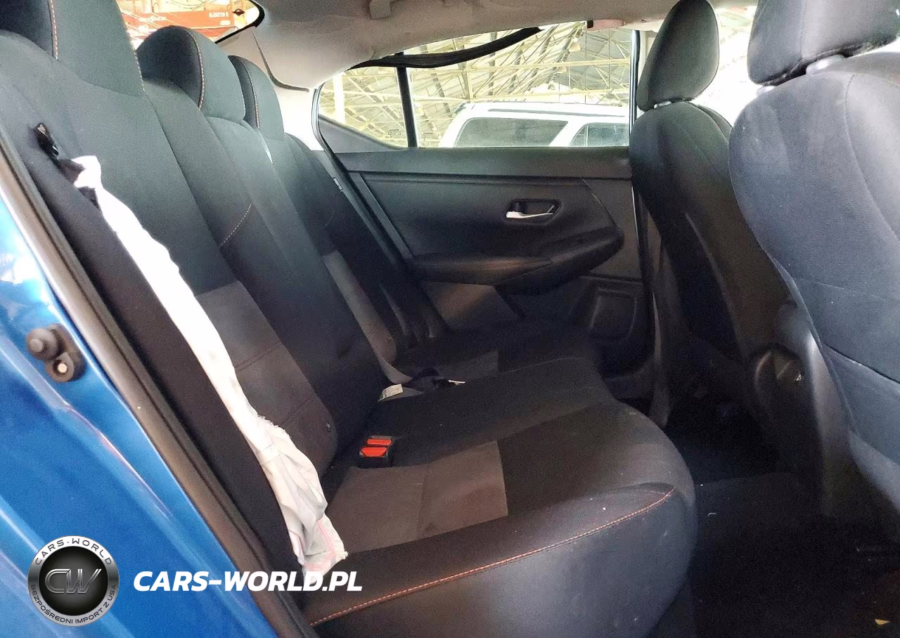 2024 Nissan Sentra Sr VIN:3N1AB8DV7RY262512 - 10