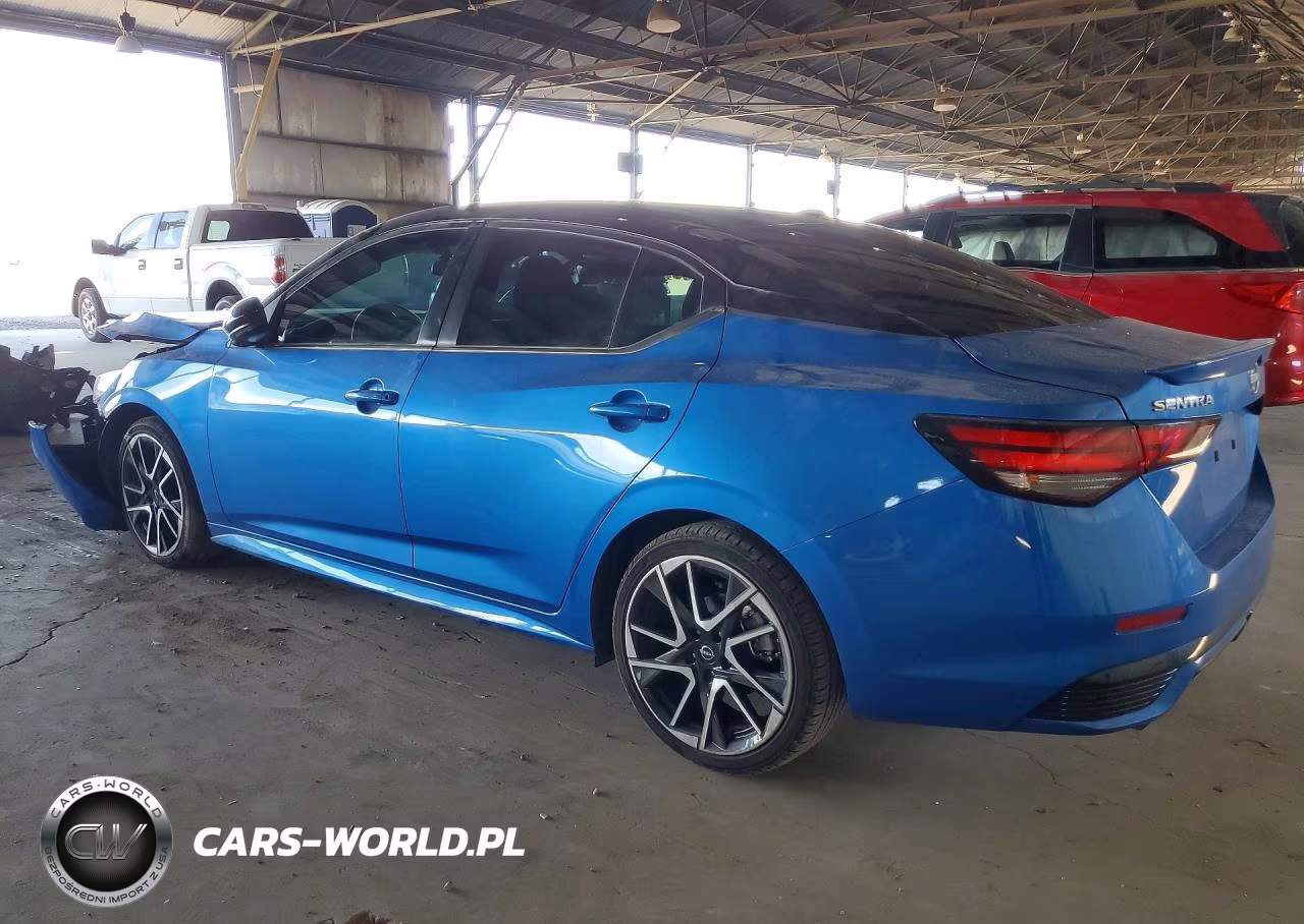 2024 Nissan Sentra Sr VIN:3N1AB8DV7RY262512 - 2